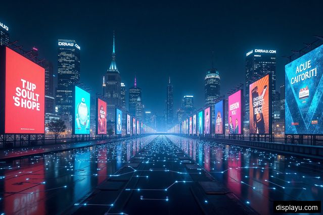 Enhancing User Experience through Custom Display Marketing